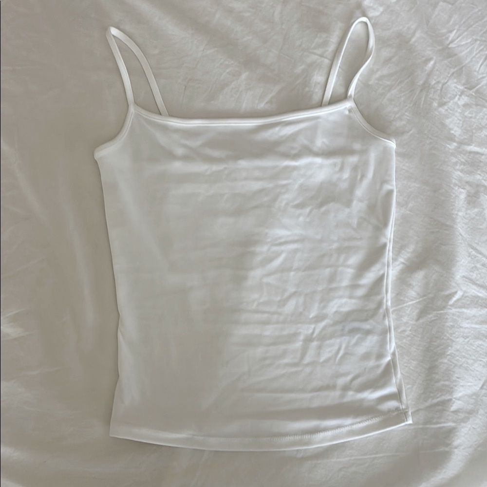 garage sleek scoop cami top